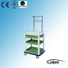 High Quality Hospital Infusion Medical Cart (N-14)